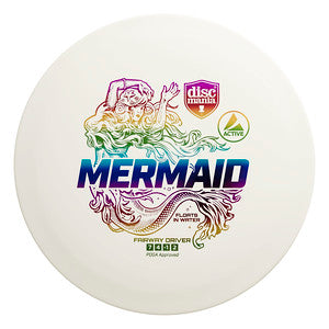 Discmania- Mermaid
