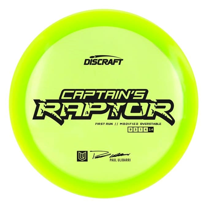 Discraft- Captains Raptor