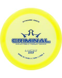 Dynamic Discs- Criminal